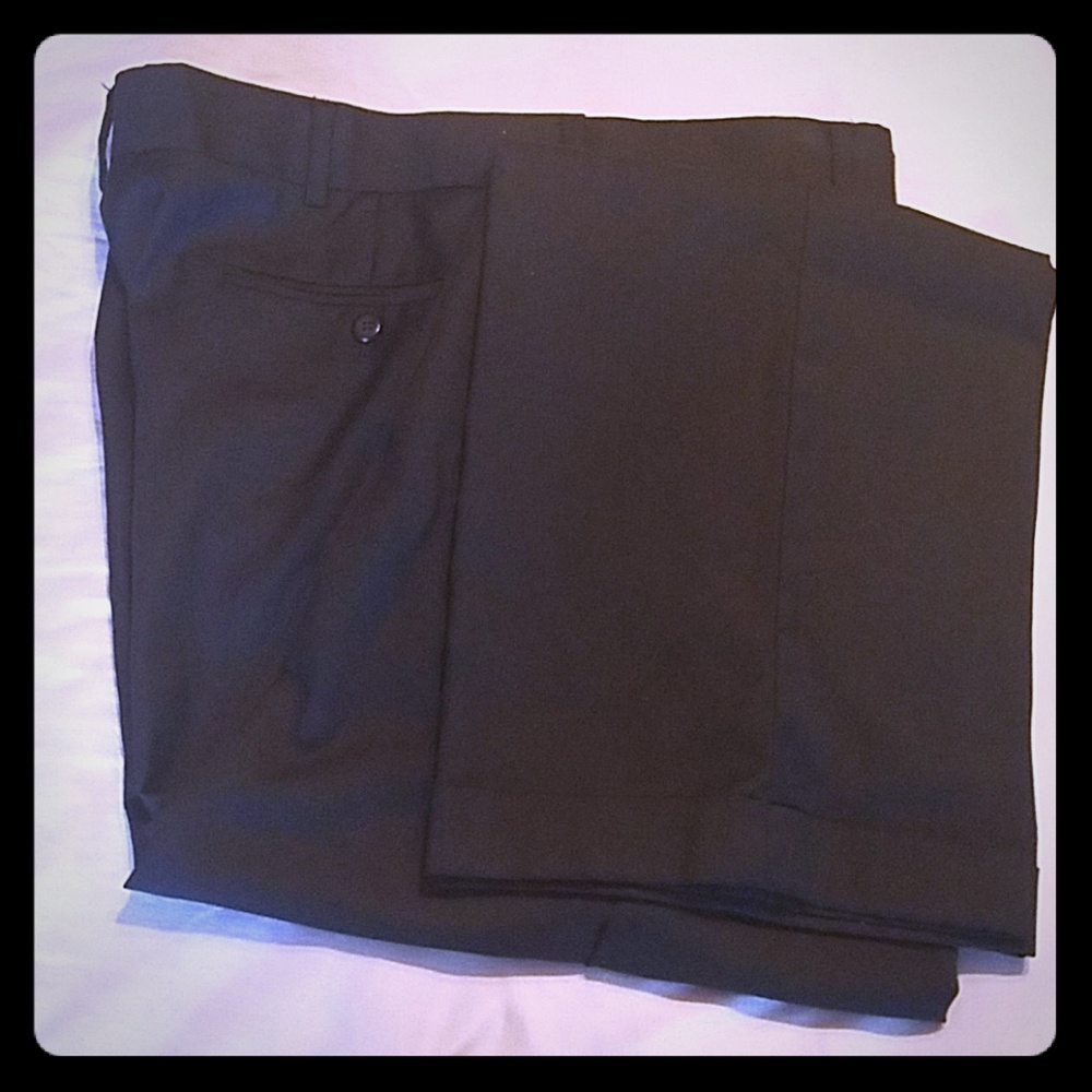 Black dress pants